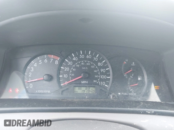 2007 Toyota Corolla CE with VIN JTDBR32E970118700, listed as a IAAI auction lot 42369005 with 191,940 mi miles and . Bid and sale history available at DreamBid. Image 7.