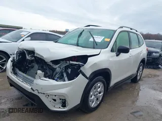 2020 Subaru Forester with VIN JF2SKADC4LH496764, listed as a IAAI auction lot 41941412 with 46,754 mi miles. Bid and sale history available at carsss.com. Image 18.
