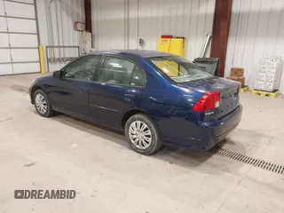 2004 Honda Civic LX with VIN 2HGES16574H587907, listed as a IAAI auction lot 42130597 with 214,451 mi miles and . Bid and sale history available at carsss.com. Image 3.