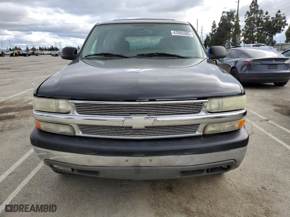 2004 Chevrolet Tahoe LS with VIN 1GNEC13T64R216680, listed as a Copart auction lot 47055305 with 205,789 mi miles and Clean Title. Bid and sale history available at carsss.com. Image 5.