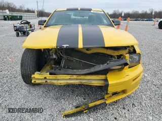 2006 Ford Mustang GT Deluxe with VIN 1ZVHT82H765172787, listed as a Copart auction lot 52539725 with 161,409 mi miles and Salvage Title. Bid and sale history available at carsss.com. Image 5.