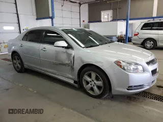 2012 Chevrolet Malibu 2LT with VIN 1G1ZD5E01CF313957, listed as a Copart auction lot 54016215 with 129,146 mi miles and Salvage Title. Bid and sale history available at DreamBid. Image 4.