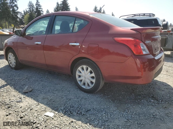 2019 Nissan Versa Sedan SV with VIN 3N1CN7AP4KL836700, listed as a Copart auction lot 54002575 with 49,387 mi miles and Salvage Title. Bid and sale history available at carsss.com. Image 2.