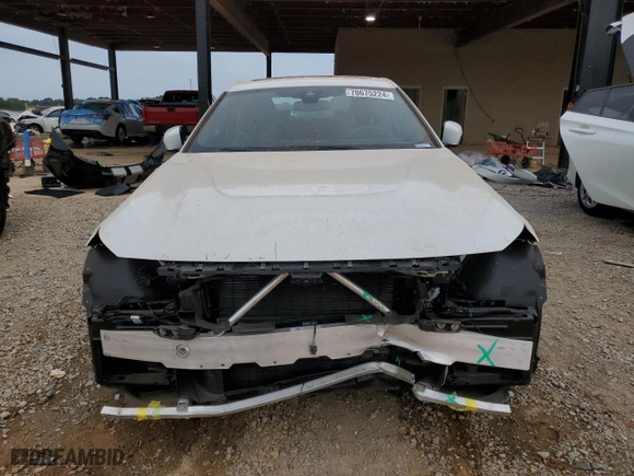 2024 BMW 2 Series 230i with VIN 3MW23CM06R8E46780, listed as a Copart auction lot 70675224 with 232 mi miles and Salvage Title. Bid and sale history available at carsss.com. Image 5.