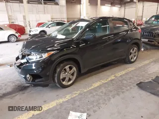 2022 Honda HR-V LX with VIN 3CZRU6H3XNM749450, listed as a IAAI auction lot 41610206 with 37,910 mi miles. Bid and sale history available at carsss.com. Image 18.