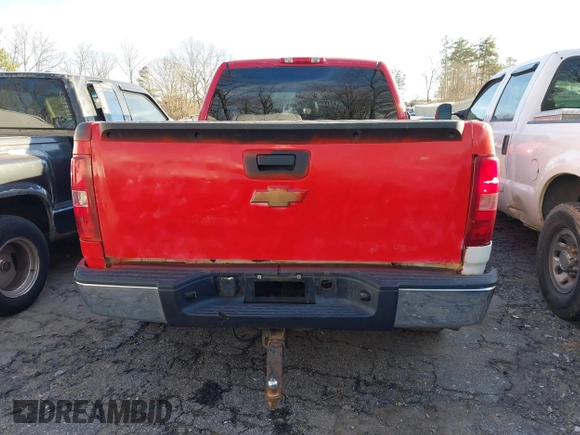 2007 Chevrolet Silverado 1500 LT w/1LT with VIN 2GCEC19C071573513, listed as a IAAI auction lot 41638275 with 110,062 mi miles. Bid and sale history available at carsss.com. Image 16.