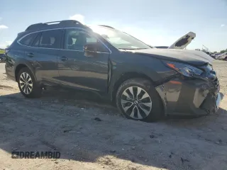 2024 Subaru Outback Limited XT with VIN 4S4BTGND4R3162404, listed as a Copart auction lot 49773415 with 7,915 mi miles and Salvage title. Bid and sale history available at DreamBid. Image 4.