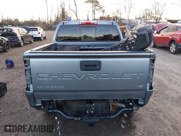 2021 Chevrolet Colorado 4WD Z71 with VIN 1GCGTDEN0M1289754, listed as a IAAI auction lot 41837440 with 30,923 mi miles and . Bid and sale history available at DreamBid. Image 16.