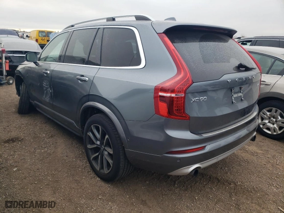 2018 Volvo XC90 Momentum with VIN YV4102PKXJ1361851, listed as a Copart auction lot 82189234 with 0 mi miles and Salvage Title. Bid and sale history available at carsss.com. Image 2.
