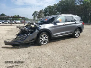 2024 Ford Explorer Limited z VIN 1FMSK7FH2RGA59947, wystawiony jako Copart lot #57084345 z przebiegiem 31 431 mil mil oraz Szkoda całkowita • Salvage title. Historia ofert i sprzedaży dostępna na DreamBid. Obrazek 1.