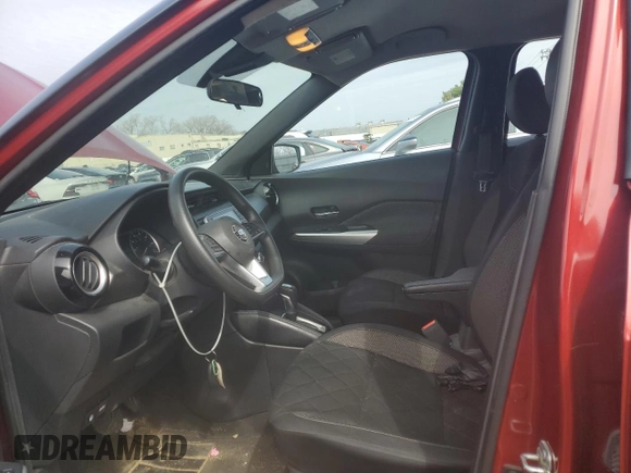 2020 Nissan Kicks SV with VIN 3N1CP5CV4LL538997, listed as a Copart auction lot 51787405 with 65,121 mi miles and Salvage Title. Bid and sale history available at carsss.com. Image 7.