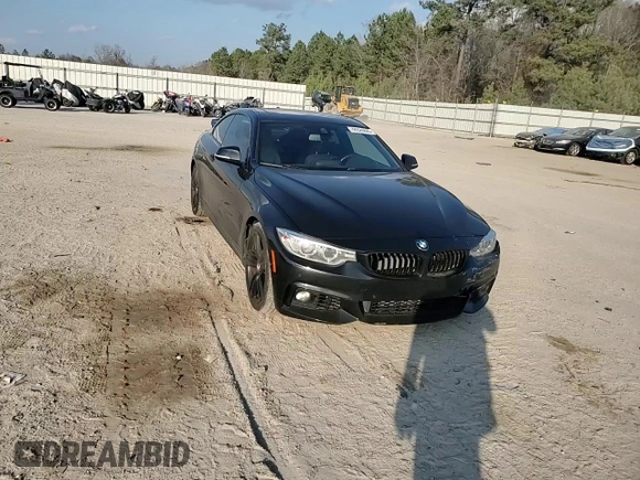 2017 BMW 4 Series 440i with VIN WBA4P1C55HK522422, listed as a Copart auction lot 44524845 with 94,145 mi miles and Salvage Title. Bid and sale history available at carsss.com. Image 11.