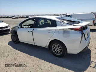 2017 Toyota Prius Two with VIN JTDKBRFU7H3035369, listed as a Copart auction lot 64307425 with 66,959 mi miles and Salvage title. Bid and sale history available at DreamBid. Image 2.