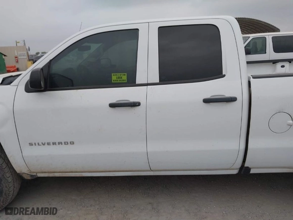 2019 Chevrolet Silverado 1500 LD Work Truck with VIN 2GCVKNEC7K1161923, listed as a IAAI auction lot 41895474 with 81,847 mi miles. Bid and sale history available at carsss.com. Image 14.