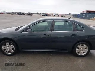 2013 Chevrolet Impala LT with VIN 2G1WG5E31D1106515, listed as a IAAI auction lot 42166897 with 126,431 mi miles and . Bid and sale history available at DreamBid. Image 14.