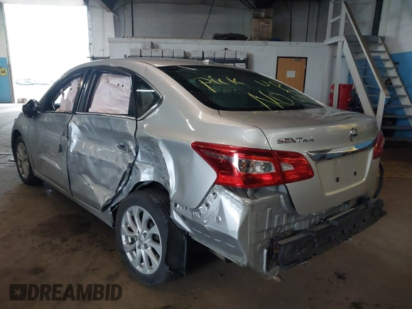 2019 Nissan Sentra SV z VIN 3N1AB7AP5KY453853, wystawiony jako IAAI lot #42187825 z przebiegiem 64 495 mil mil oraz . Historia ofert i sprzedaży dostępna na DreamBid. Obrazek 3.