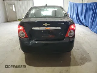 2015 Chevrolet Sonic LT with VIN 1G1JC5SH9F4164028, listed as a Copart auction lot 58870255 with 140,579 mi miles and Clean title. Bid and sale history available at DreamBid. Image 6.