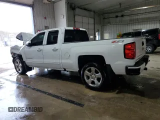 2017 Chevrolet Silverado 1500 LT with VIN 1GCVKREC5HZ156419, listed as a Copart auction lot 51940425 with Not Provided miles and Salvage Title. Bid and sale history available at DreamBid. Image 2.