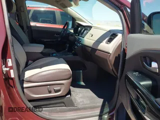 2015 Kia Sedona SX-L with VIN KNDME5C16F6032655, listed as a IAAI auction lot 42034681 with 84,426 mi miles and . Bid and sale history available at DreamBid. Image 5.