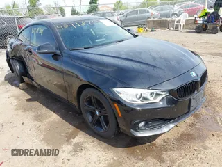 2014 BMW 4 Series 428i xDrive with VIN WBA3N9C51EK244792, listed as a IAAI auction lot 42118701 with 129,365 mi miles and . Bid and sale history available at DreamBid. Image 1.