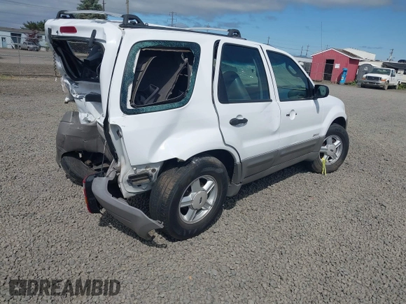 2001 Ford Escape XLS with VIN 1FMYU01B41KB51786, listed as a IAAI auction lot 42362862 with 274,200 mi miles and . Bid and sale history available at DreamBid. Image 4.