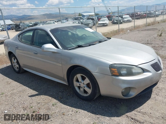 2008 Pontiac Grand Prix with VIN 2G2WP552X81102908, listed as a IAAI auction lot 42711820 with 190,979 mi miles and . Bid and sale history available at DreamBid. Image 1.
