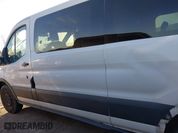 2015 Ford Transit XL with VIN 1FBZX2ZM3FKA76284, listed as a IAAI auction lot 41047457 with 191,400 mi miles and . Bid and sale history available at DreamBid. Image 14.