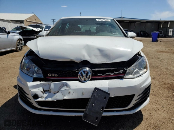 2017 Volkswagen GTI S z VIN 3VW4T7AU9HM018375, wystawiony jako Copart lot #55064875 z przebiegiem 70 344 mil mil oraz Szkoda całkowita • Salvage title. Historia ofert i sprzedaży dostępna na DreamBid. Obrazek 5.