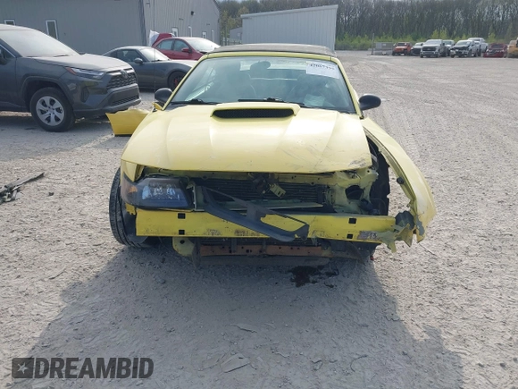 2001 Ford Mustang GT Deluxe с VIN 1FAFP45X61F123907, выставлен на аукционе IAAI как лот 42067359 с пробегом Не указан миль и . История ставок и продаж доступна на DreamBid. Изображение 6.