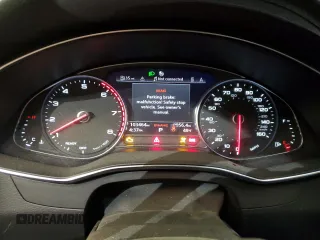 2019 Audi A6 Premium with VIN WAUK2AF23KN019081, listed as a Copart auction lot 48177075 with 103,464 mi miles and Salvage Title. Bid and sale history available at carsss.com. Image 9.