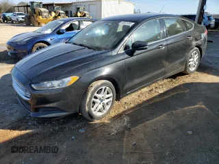 2015 Ford Fusion SE with VIN 3FA6P0HD8FR215198, listed as a Copart auction lot 46061485 with 192,748 mi miles and Salvage Title. Bid and sale history available at DreamBid. Image 1.