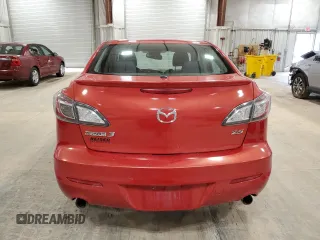 2010 Mazda 3 S Sport with VIN JM1BL1S53A1221344, listed as a Copart auction lot 50987055 with 185,336 mi miles and Non Repairable. Bid and sale history available at DreamBid. Image 6.