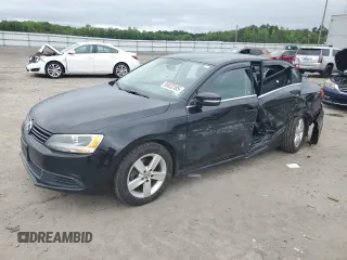 2014 Volkswagen Jetta TDI w/Premium с VIN 3VWLL7AJ0EM307240, выставлен на аукционе Copart как лот 59022185 с пробегом 104 600 миль миль и Списание • Salvage title. История ставок и продаж доступна на DreamBid. Изображение 1.