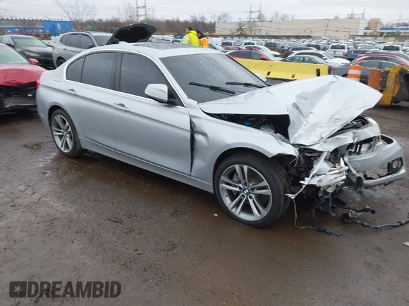 2017 BMW 3 Series 340i xDrive with VIN WBA8B7G34HNU38277, listed as a IAAI auction lot 41854202 with 150,732 mi miles and . Bid and sale history available at DreamBid. Image 1.