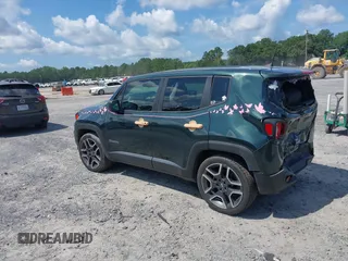 2021 Jeep Renegade Jeepster с VIN ZACNJCAB1MPM80678, выставлен на аукционе IAAI как лот 42528668 с пробегом 43 766 миль миль и . История ставок и продаж доступна на DreamBid. Изображение 3.