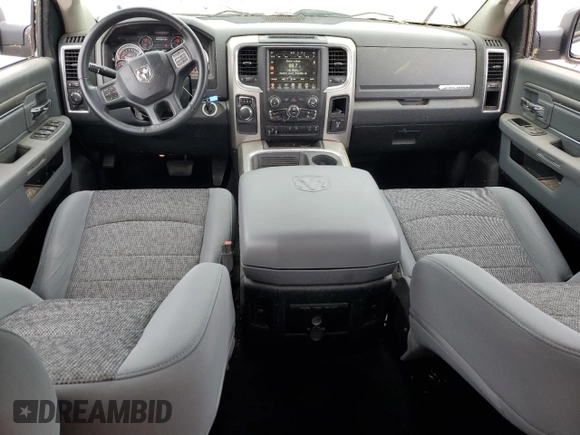 2017 Ram 1500 Big Horn with VIN 3C6RR6LT2HG664949, listed as a Copart auction lot 50429355 with 79,352 mi miles and Salvage title. Bid and sale history available at DreamBid. Image 8.