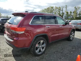 2014 Jeep Grand Cherokee Limited z VIN 1C4RJFBGXEC101022, wystawiony jako Copart lot #57526125 z przebiegiem 124 463 mil mil oraz Szkoda całkowita • Salvage title. Historia ofert i sprzedaży dostępna na DreamBid. Obrazek 3.