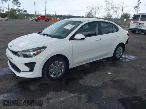 2021 Kia Rio LX with VIN 3KPA24AD0ME395186, listed as a IAAI auction lot 41865802 with 52,351 mi miles and . Bid and sale history available at DreamBid. Image 17.