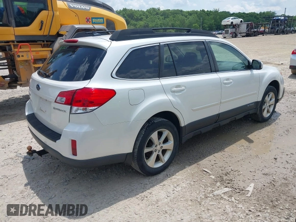 2013 Subaru Outback Limited with VIN 4S4BRCLC7D3317831, listed as a IAAI auction lot 42551899 with 194,617 mi miles and . Bid and sale history available at DreamBid. Image 4.
