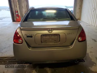 2006 Nissan Maxima 3.5 SE with VIN 1N4BA41E66C865009, listed as a Copart auction lot 72804684 with 86,117 mi miles and Salvage Title. Bid and sale history available at carsss.com. Image 6.