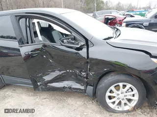 2019 Chevrolet Equinox LS with VIN 2GNAXHEV4K6132439, listed as a IAAI auction lot 41608111 with 41,118 mi miles. Bid and sale history available at carsss.com. Image 17.
