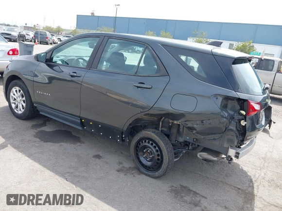 2020 Chevrolet Equinox LS with VIN 2GNAXHEV6L6273594, listed as a IAAI auction lot 42047135 with 56,028 mi miles and . Bid and sale history available at DreamBid. Image 3.