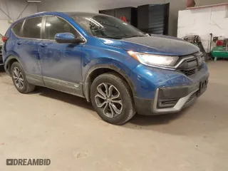 2020 Honda CR-V EX-L with VIN 7FARW2H82LE021728, listed as a IAAI auction lot 41393952 with 61,740 mi miles. Bid and sale history available at carsss.com. Image 1.