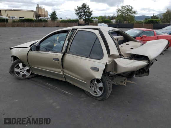 2002 Chevrolet Cavalier LS z VIN 1G1JF524827438204, wystawiony jako Copart lot #54782085 z przebiegiem 87 432 mil mil oraz Szkoda całkowita • Salvage title. Historia ofert i sprzedaży dostępna na DreamBid. Obrazek 2.