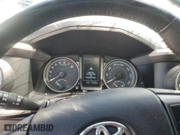2021 Toyota Tacoma SR с VIN 3TMCZ5AN1MM440032, выставлен на аукционе Copart как лот 56972895 с пробегом 41 029 миль миль и Списание • Salvage title. История ставок и продаж доступна на DreamBid. Изображение 9.