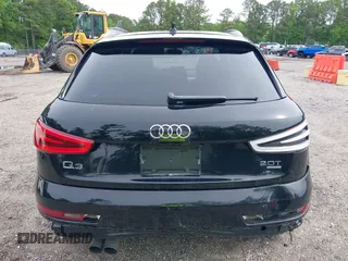 2015 Audi Q3 Prestige with VIN WA1GFCFSXFR012761, listed as a IAAI auction lot 42181745 with 148,133 mi miles and . Bid and sale history available at DreamBid. Image 15.