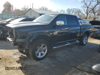 2012 Ram 1500 Laramie Longhorn with VIN 1C6RD6PT3CS172618, listed as a Copart auction lot 84116464 with 181,091 mi miles and Salvage title. Bid and sale history available at DreamBid. Image 1.
