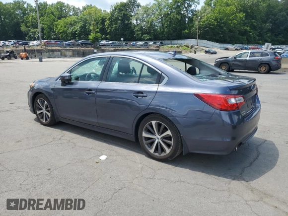 2016 Subaru Legacy Limited with VIN 4S3BNAN63G3022435, listed as a Copart auction lot 65662395 with 86,913 mi miles and Salvage title. Bid and sale history available at DreamBid. Image 2.