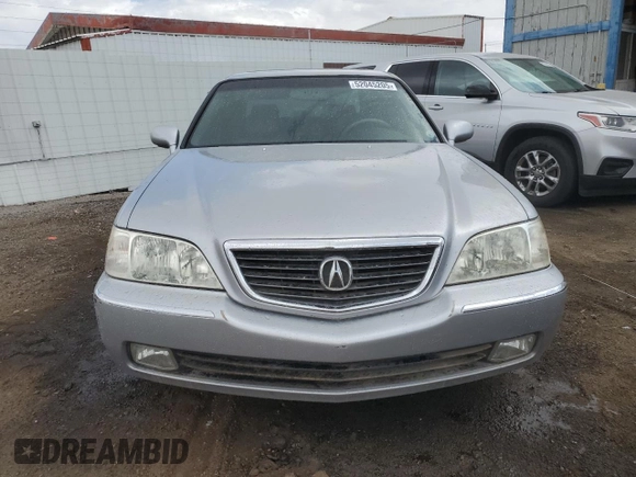 2004 Acura RL w/Navigation System z VIN JH4KA966X4C006574, wystawiony jako Copart lot #52045205 z przebiegiem 123 767 mil mil oraz Czysty tytuł • Clean title. Historia ofert i sprzedaży dostępna na DreamBid. Obrazek 5.