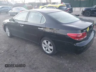 2005 Lexus ES with VIN JTHBA30G655112802, listed as a IAAI auction lot 41766169 with Not Provided miles. Bid and sale history available at carsss.com. Image 3.